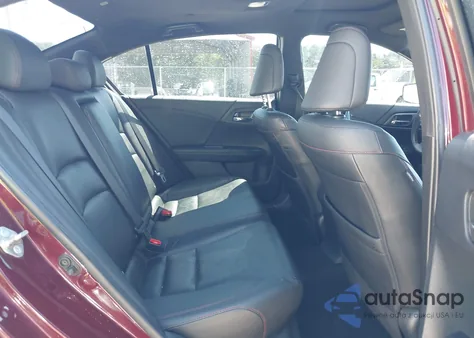 2017 Honda Accord Sport Se from USA, damaged, VIN 1HGCR2F12HA233836